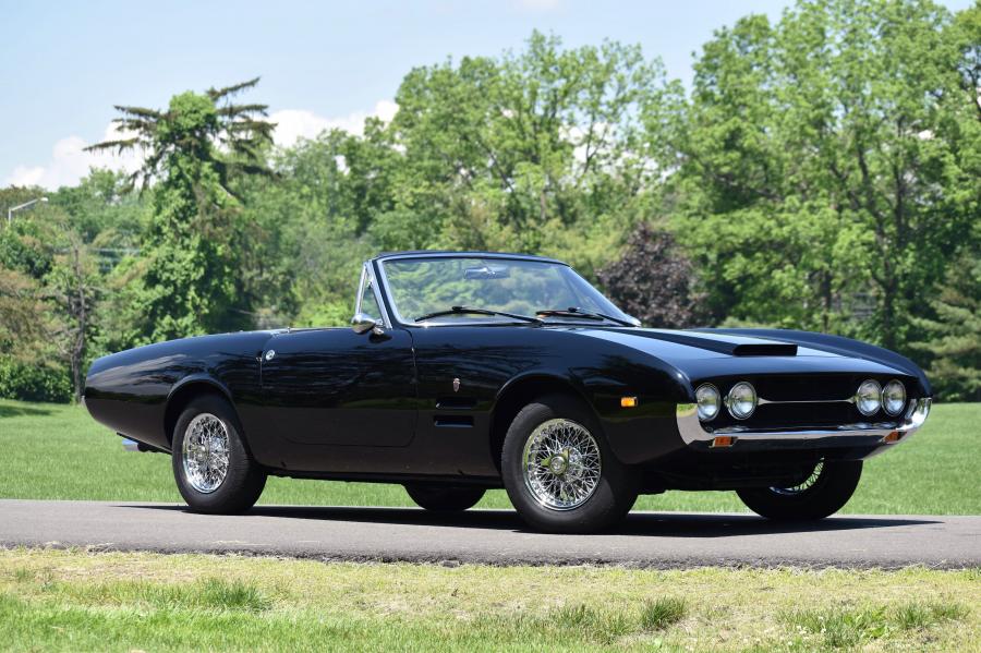  Ghia 450/SS Convertible 1967 года  (фото 28 из 29)